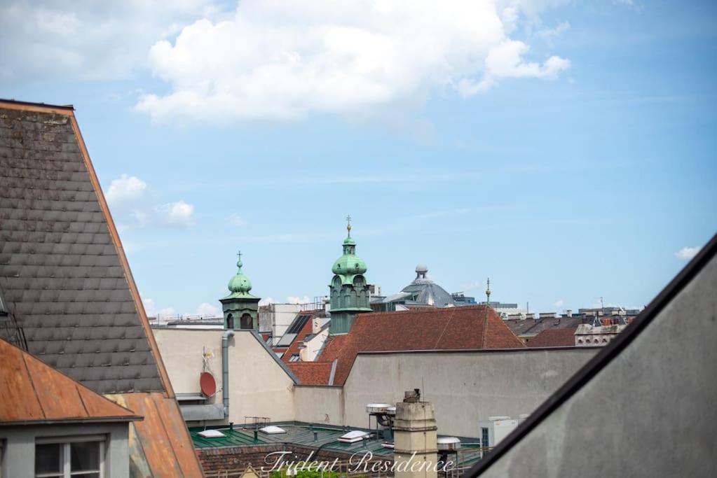 Zum Blauen Karpfen Apartamento Viena Exterior foto