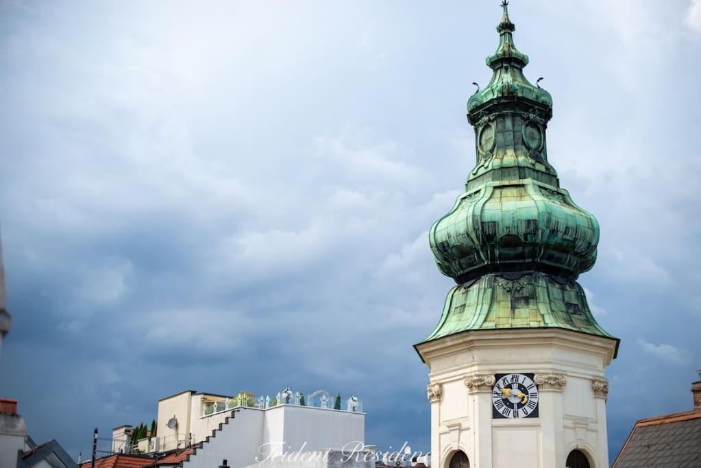 Zum Blauen Karpfen Apartamento Viena Exterior foto
