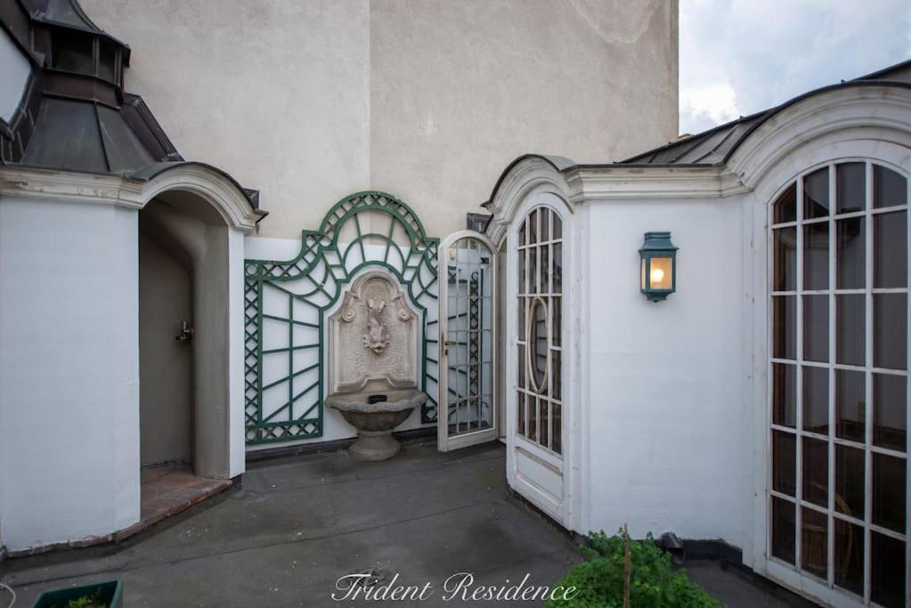 Zum Blauen Karpfen Apartamento Viena Exterior foto