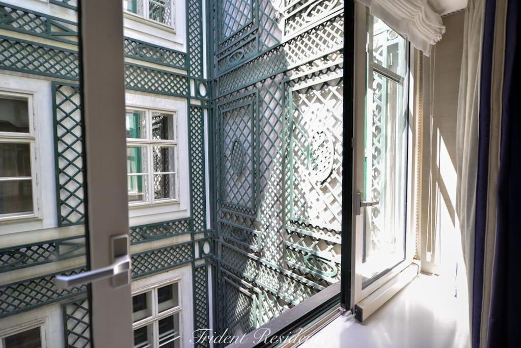 Zum Blauen Karpfen Apartamento Viena Exterior foto