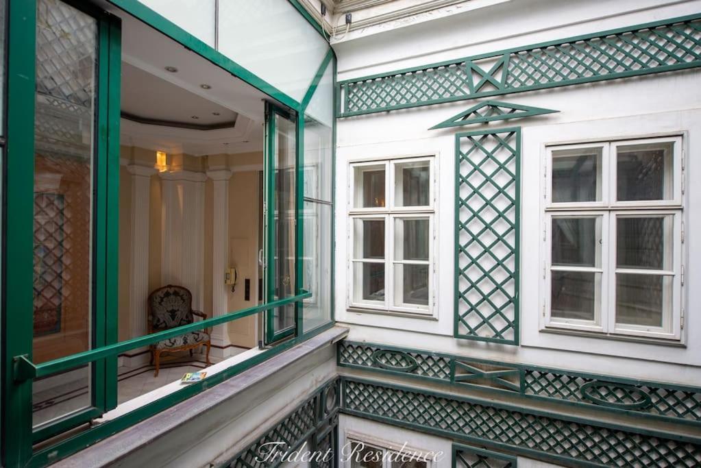Zum Blauen Karpfen Apartamento Viena Exterior foto