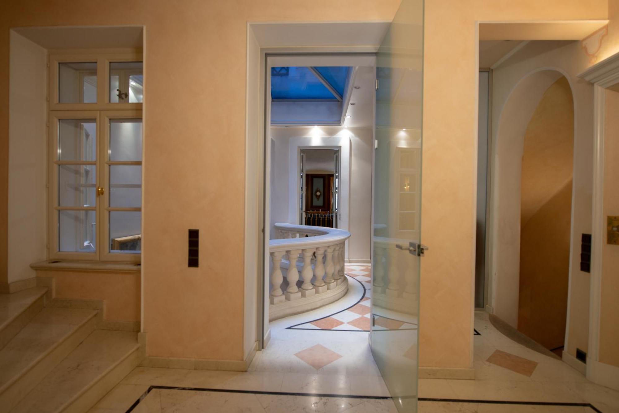 Zum Blauen Karpfen Apartamento Viena Exterior foto