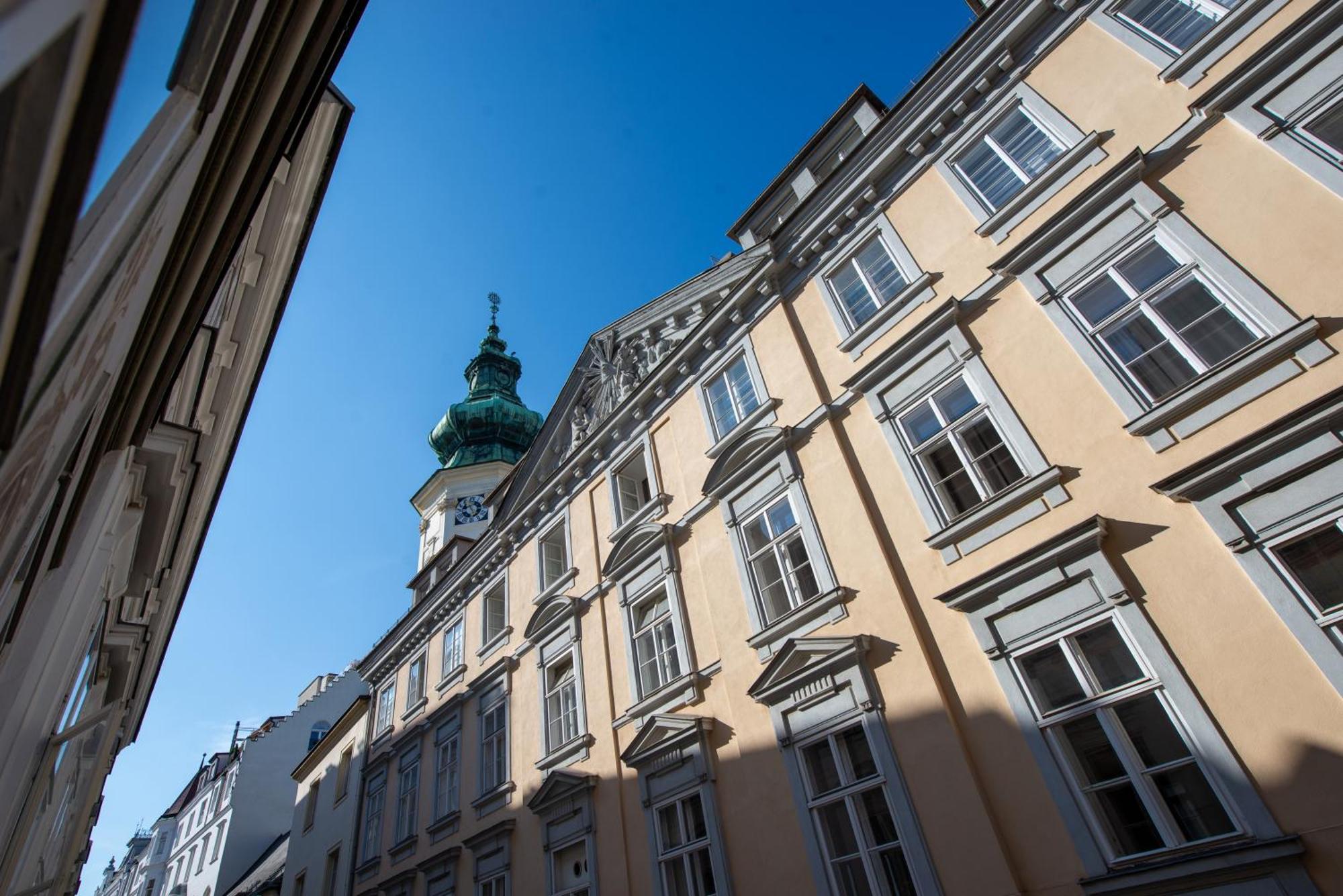 Zum Blauen Karpfen Apartamento Viena Exterior foto