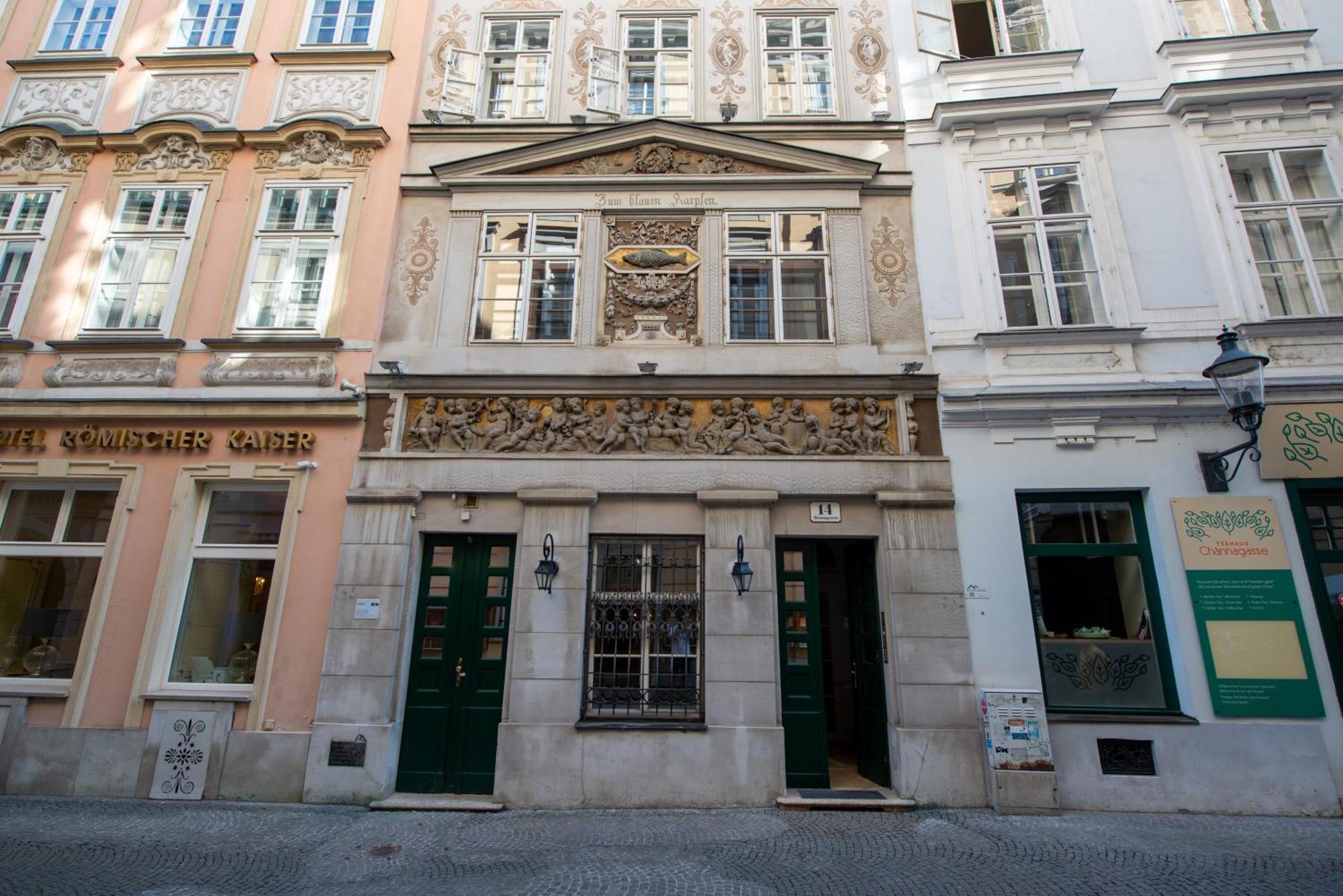 Zum Blauen Karpfen Apartamento Viena Exterior foto