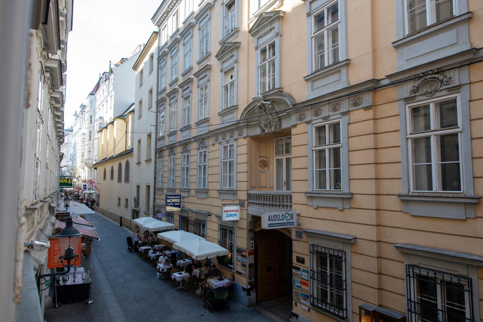 Zum Blauen Karpfen Apartamento Viena Exterior foto