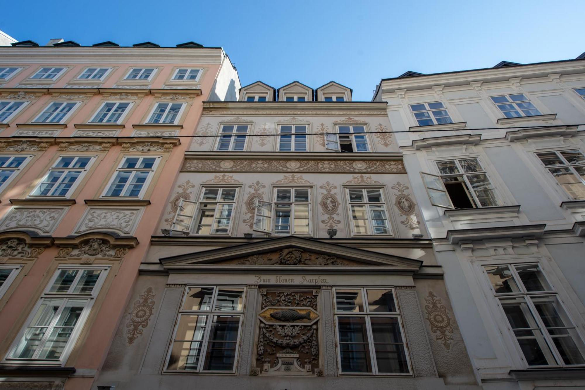 Zum Blauen Karpfen Apartamento Viena Exterior foto