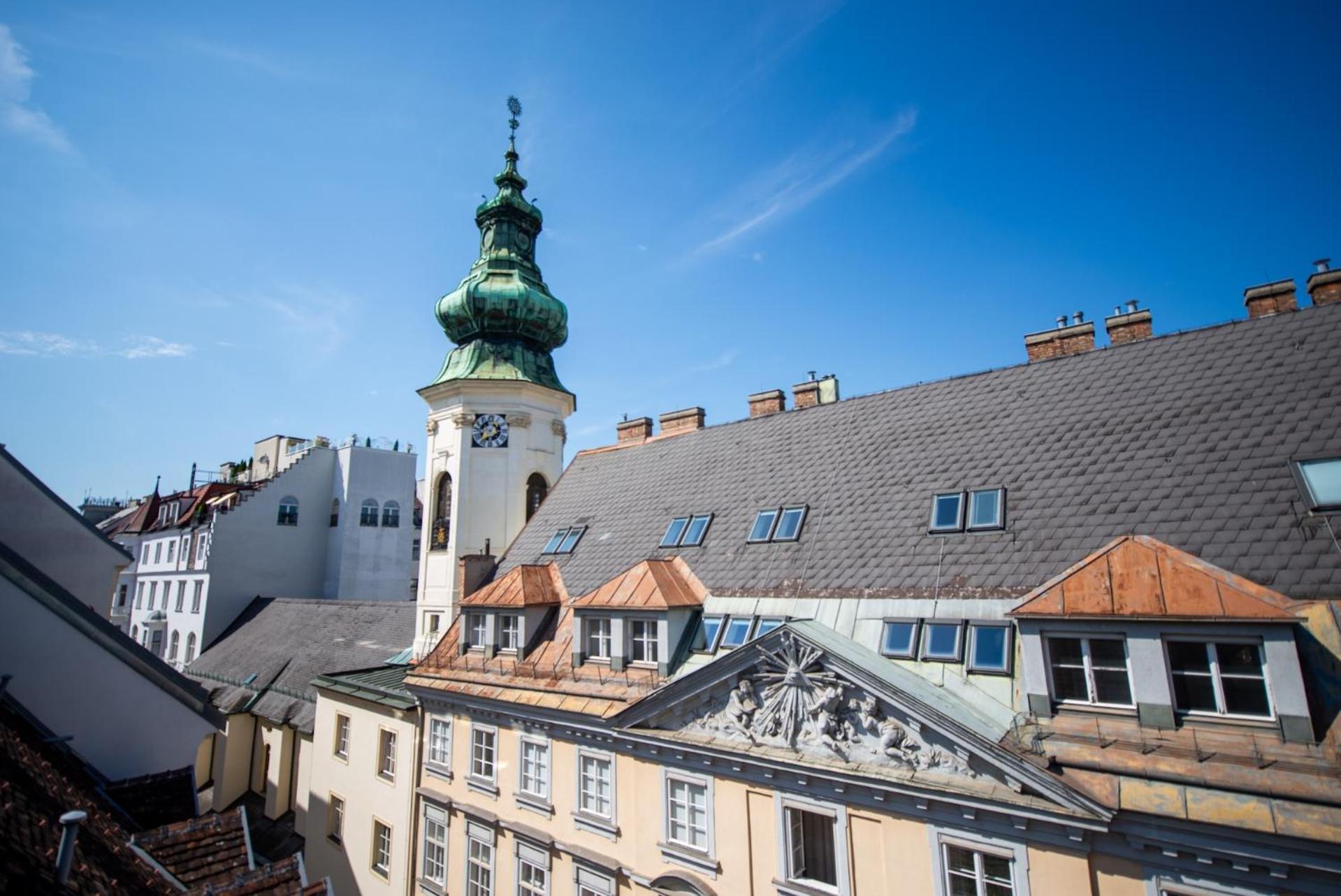 Zum Blauen Karpfen Apartamento Viena Exterior foto