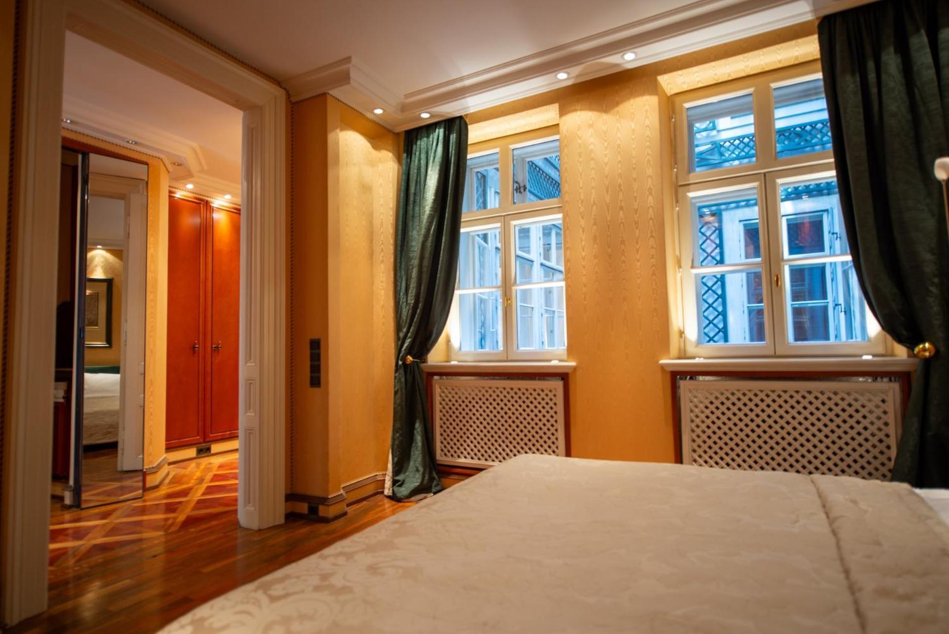 Zum Blauen Karpfen Apartamento Viena Exterior foto
