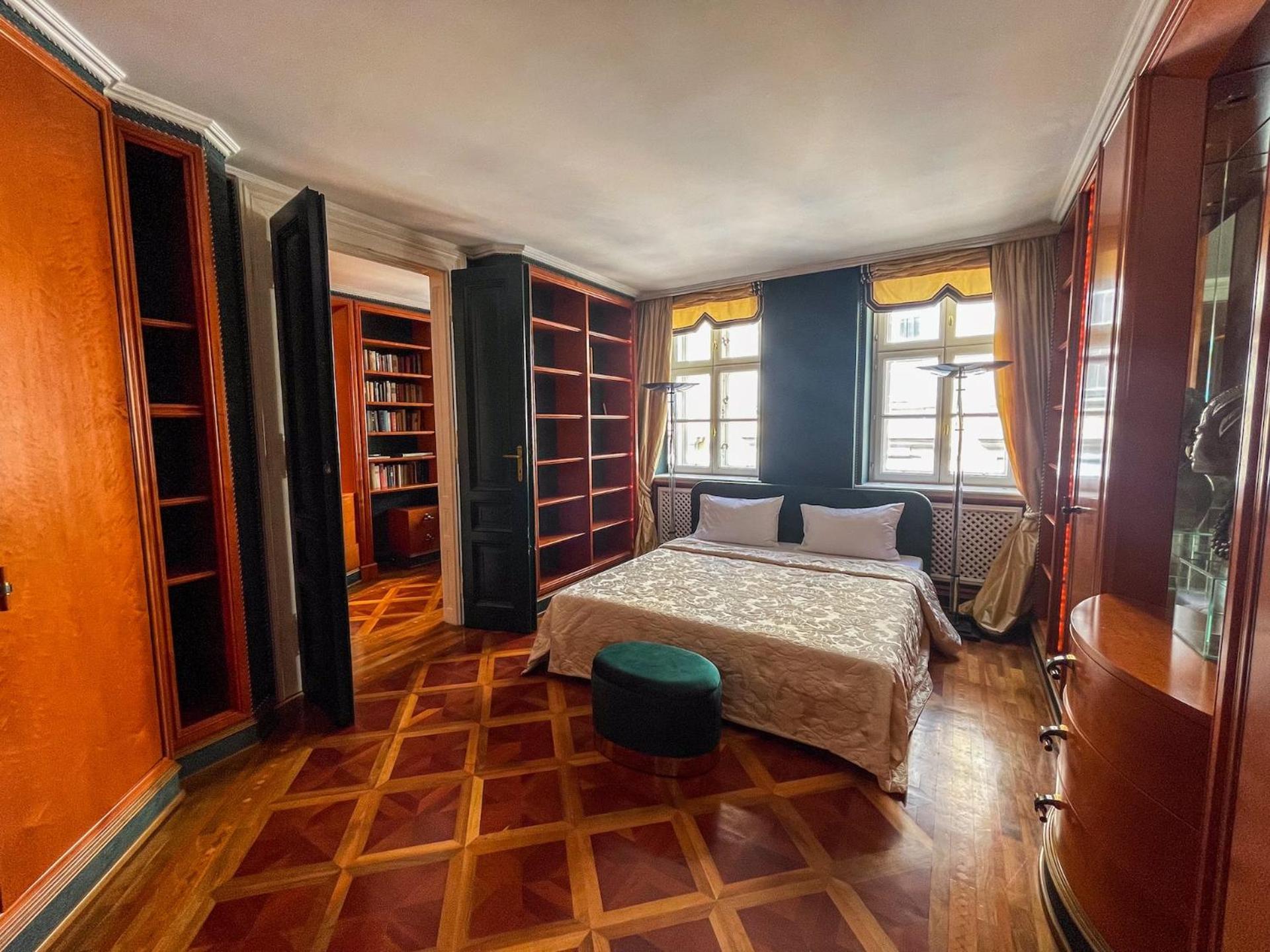 Zum Blauen Karpfen Apartamento Viena Exterior foto