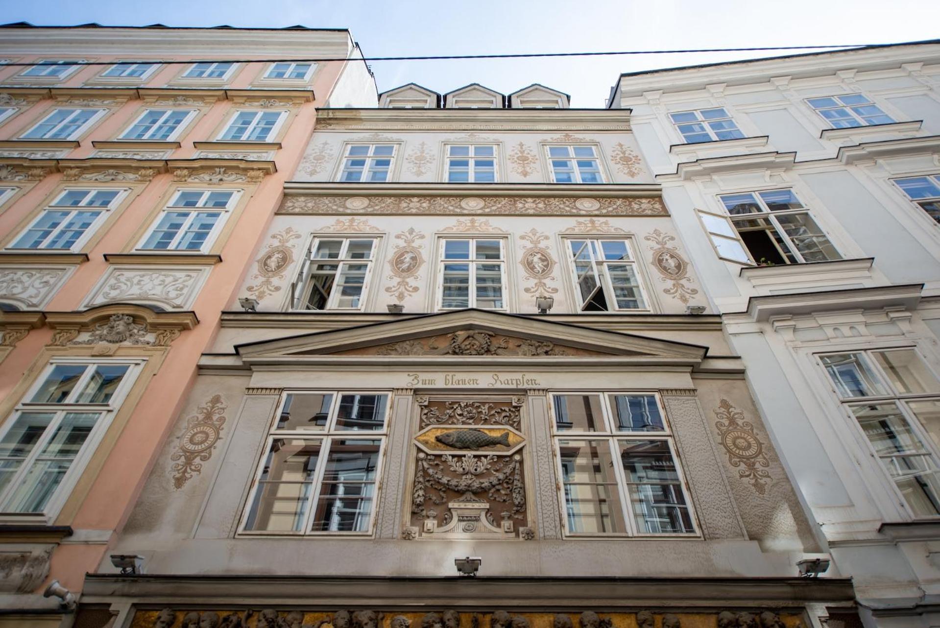 Zum Blauen Karpfen Apartamento Viena Exterior foto